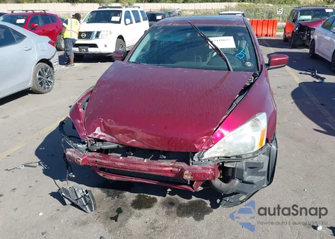 2006 Honda Accord 2.4 Ex z USA, uszkodzony, nr VIN 1HGCM56876A009066